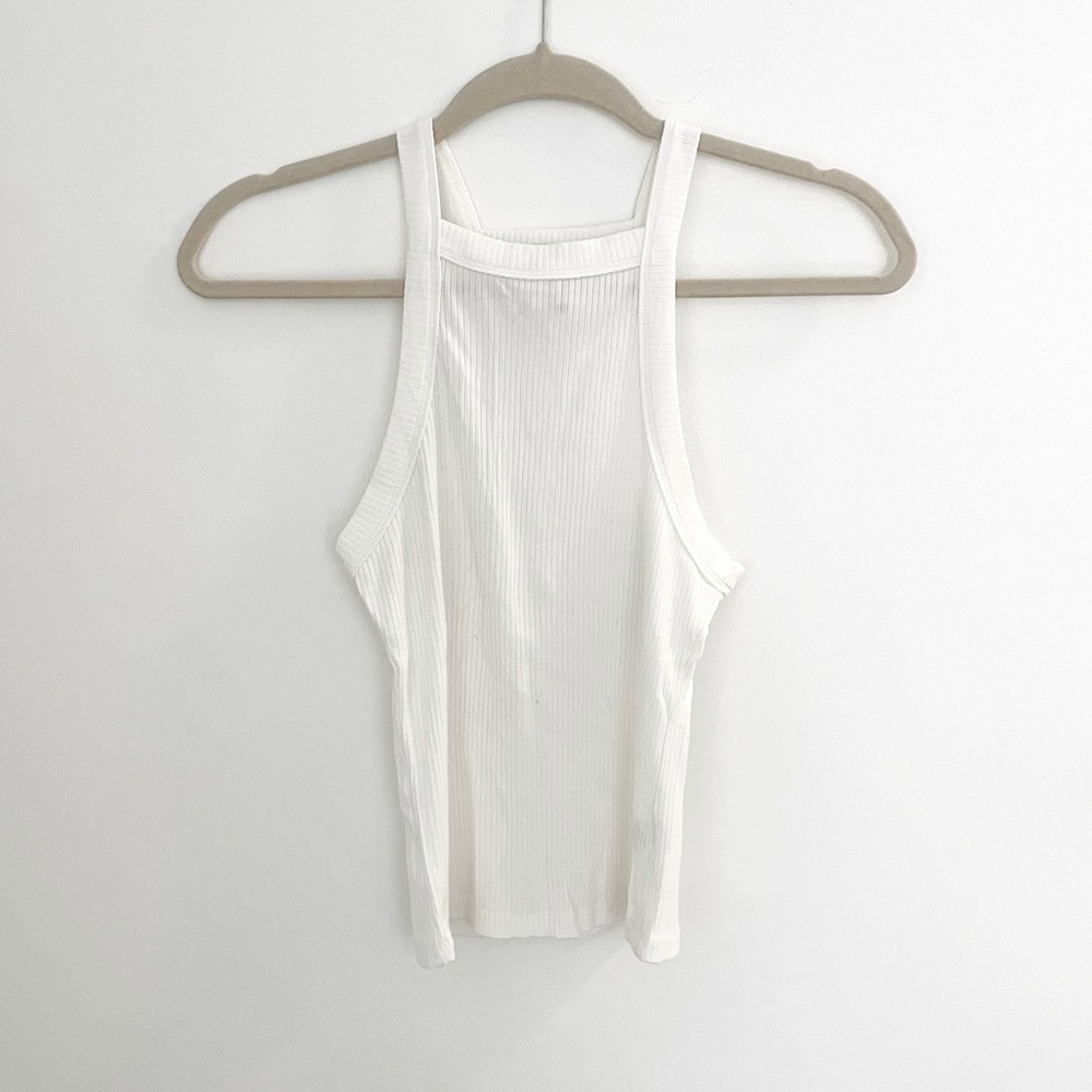 Ribbed Tank Top